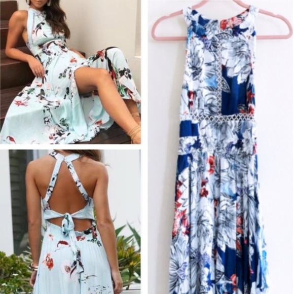 jaase halter dress